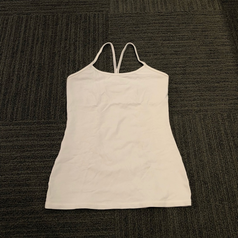 Lululemon Power Y Tank